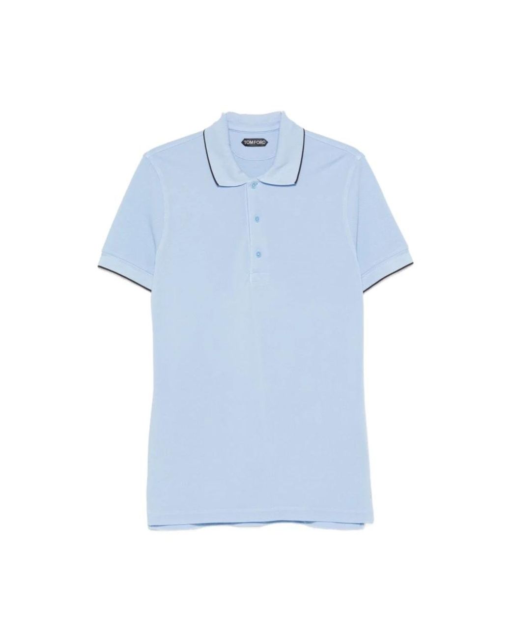 Tom Ford Blue Polo Shirts for men