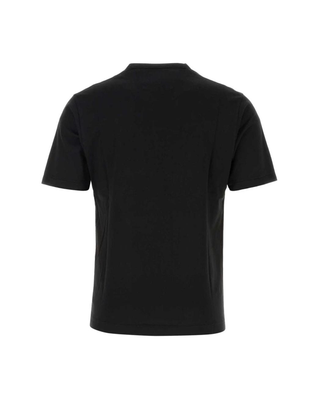 C P Company Black T-Shirts for men