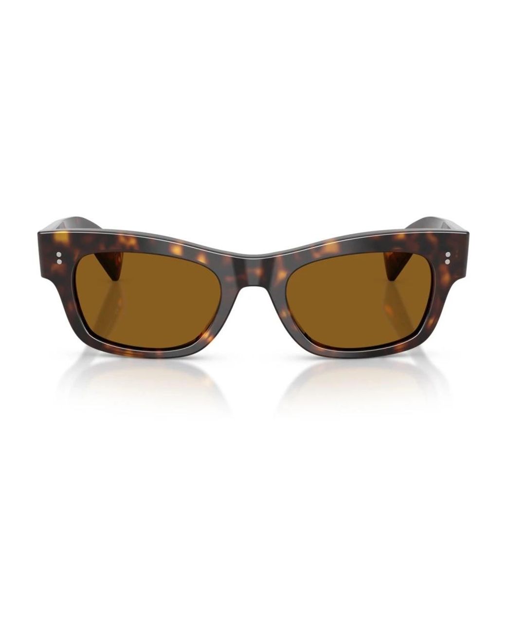 Oliver Peoples Brown Sunglasses