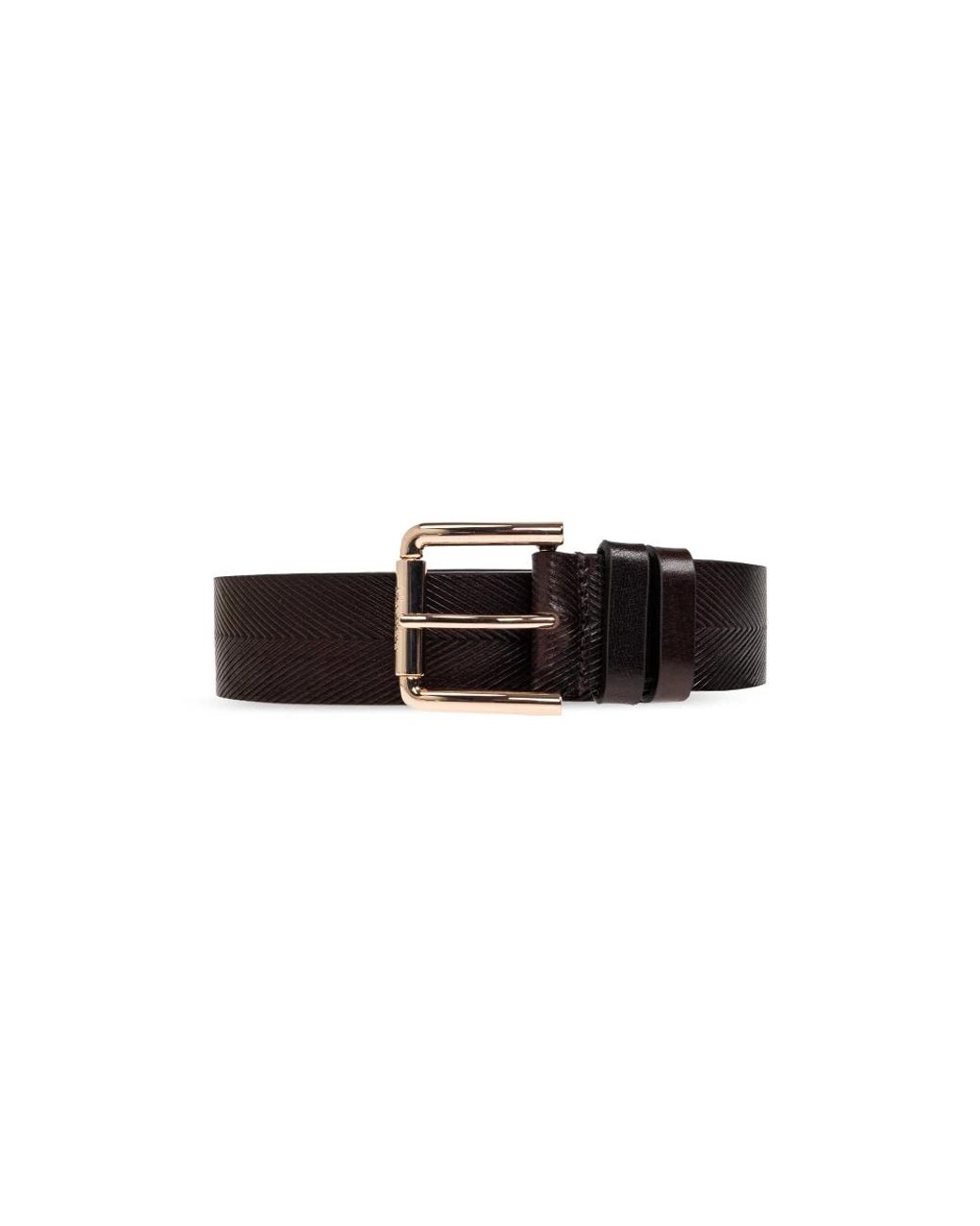 Belts Max Mara en coloris Black