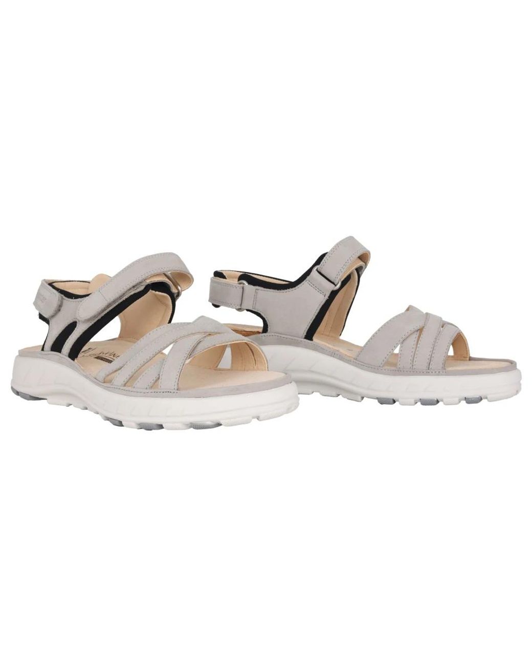 Flat Sandals Ganter en coloris Gray