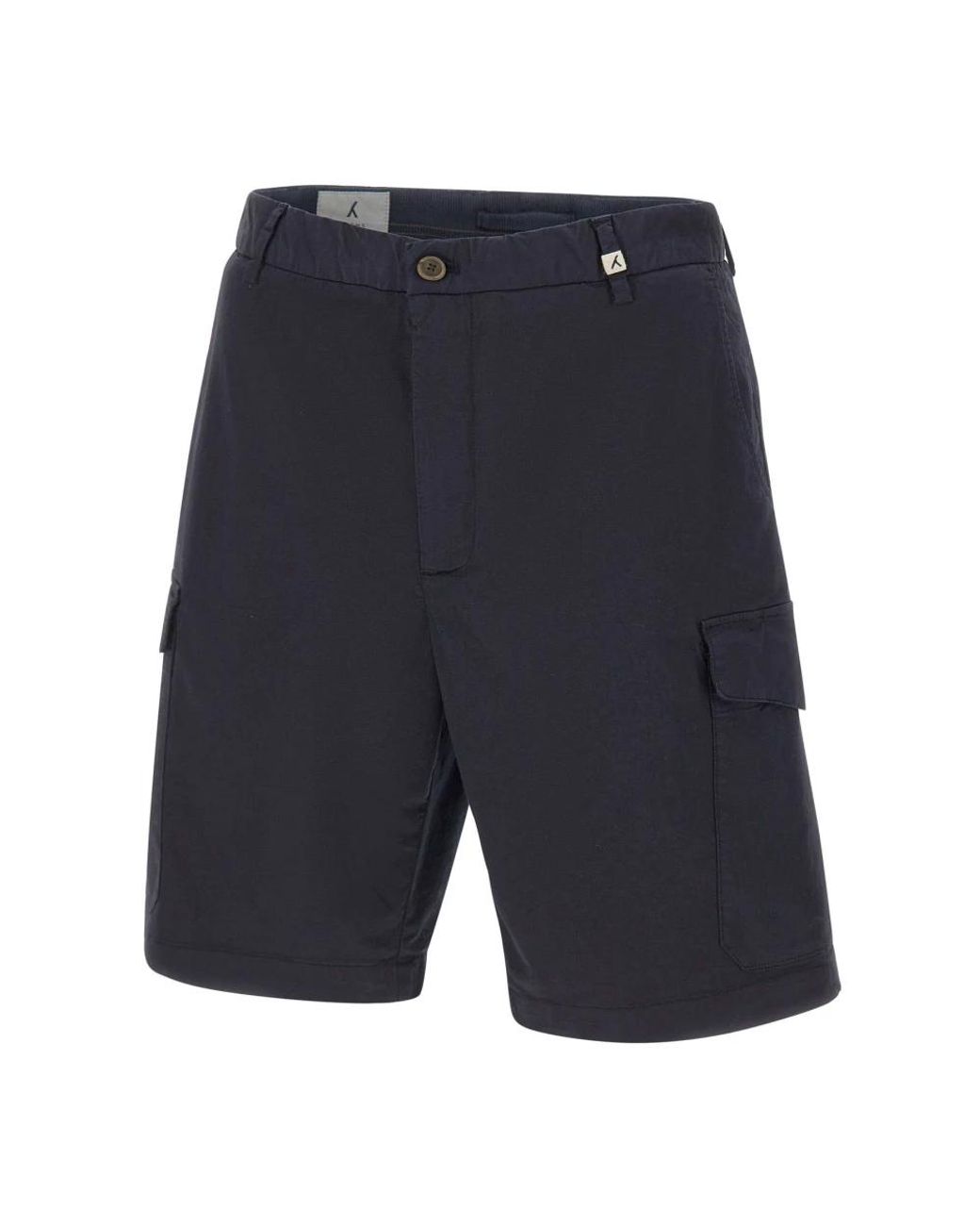 Myths Blue Casual Shorts for men