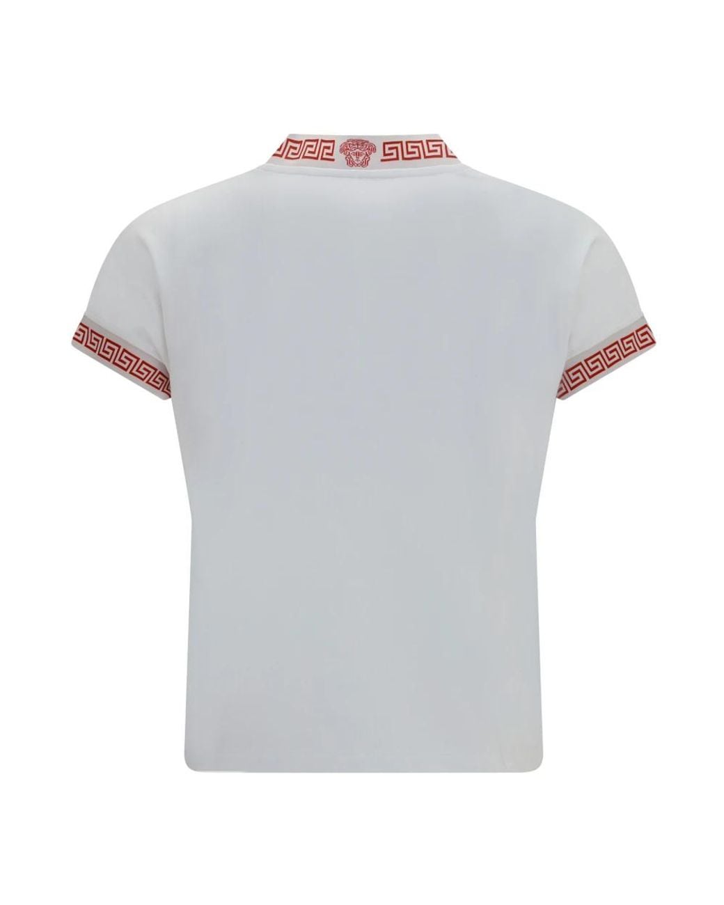 T-Shirts Versace de color Gray
