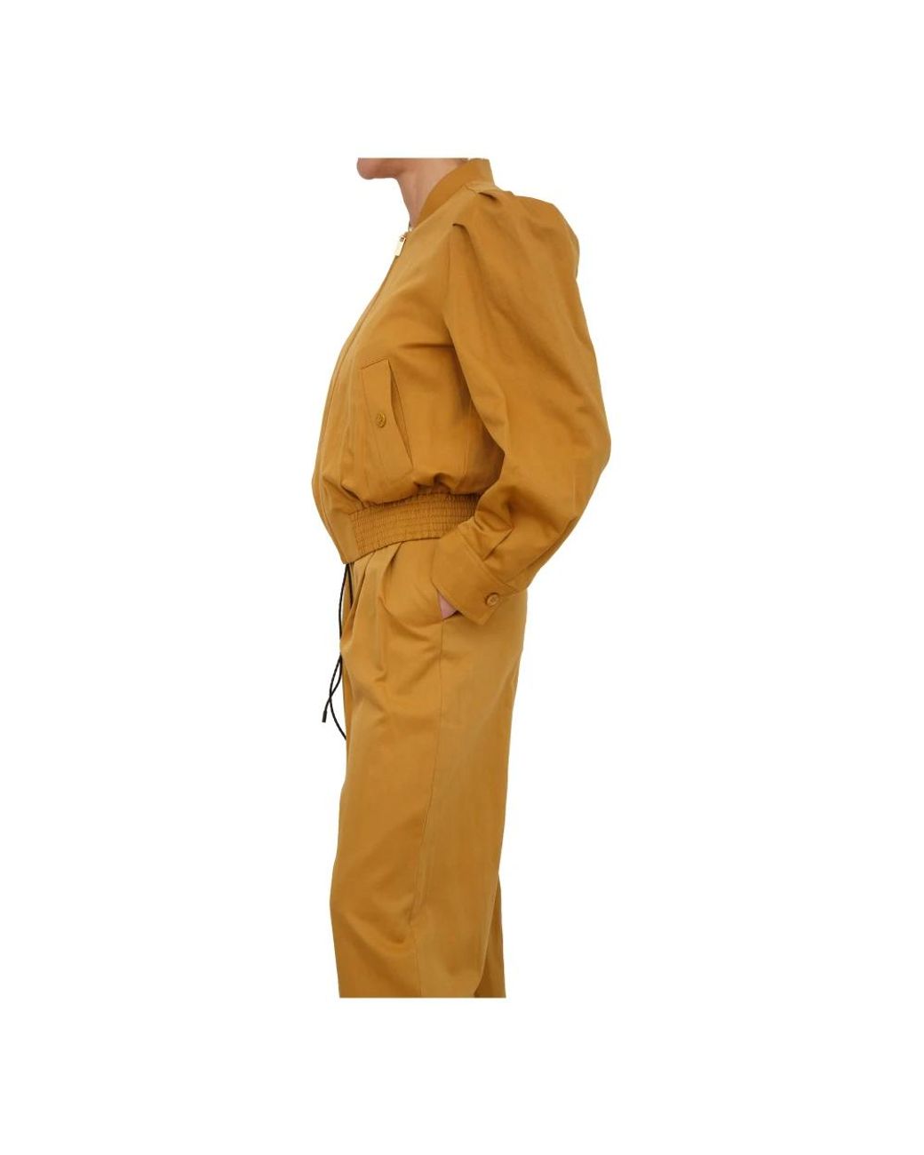 Twinset Yellow Light Jackets