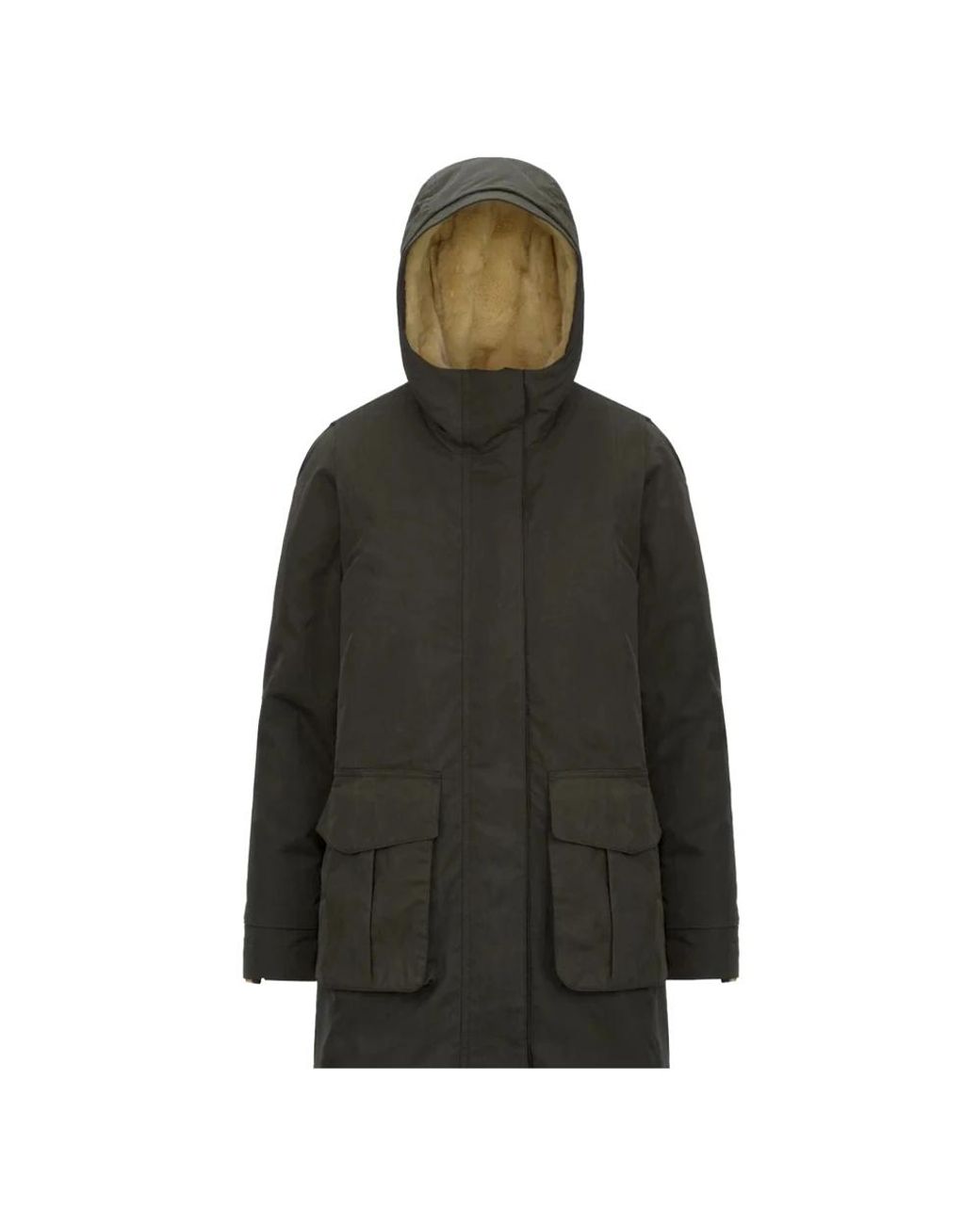 K-Way Black Parkas