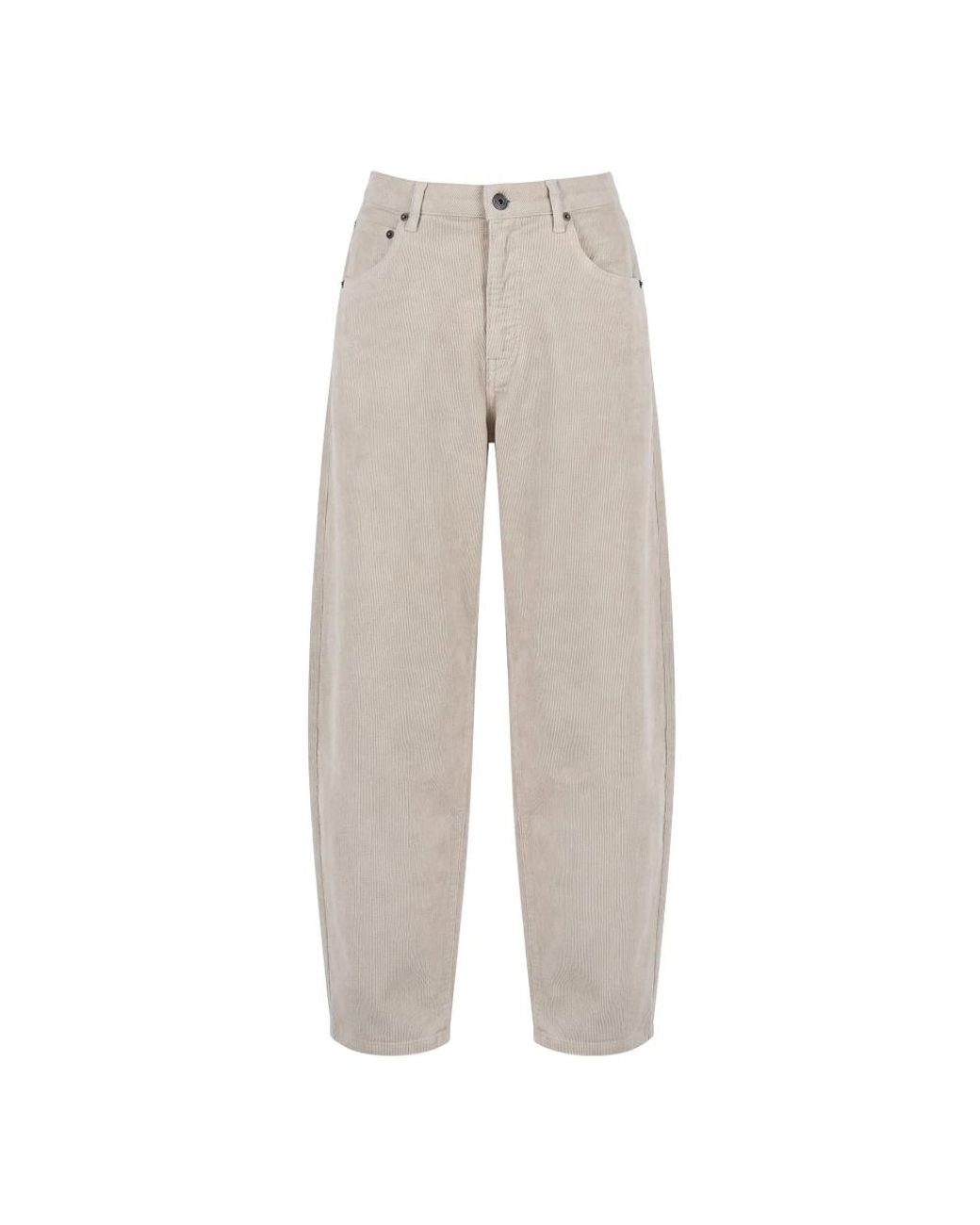 Ottod'Ame Gray Wide Trousers