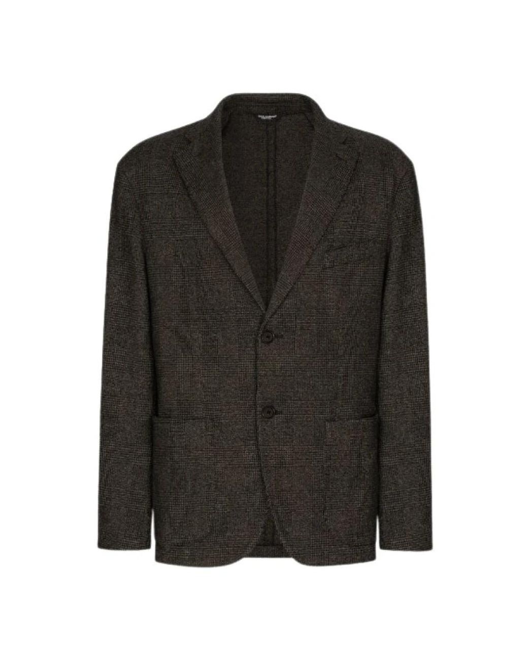 Dolce & Gabbana Black Blazers for men