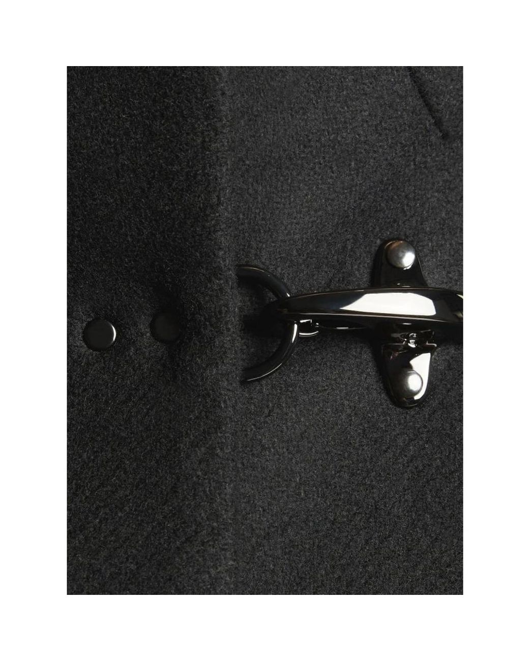 Fay Black Single-Breasted Coats