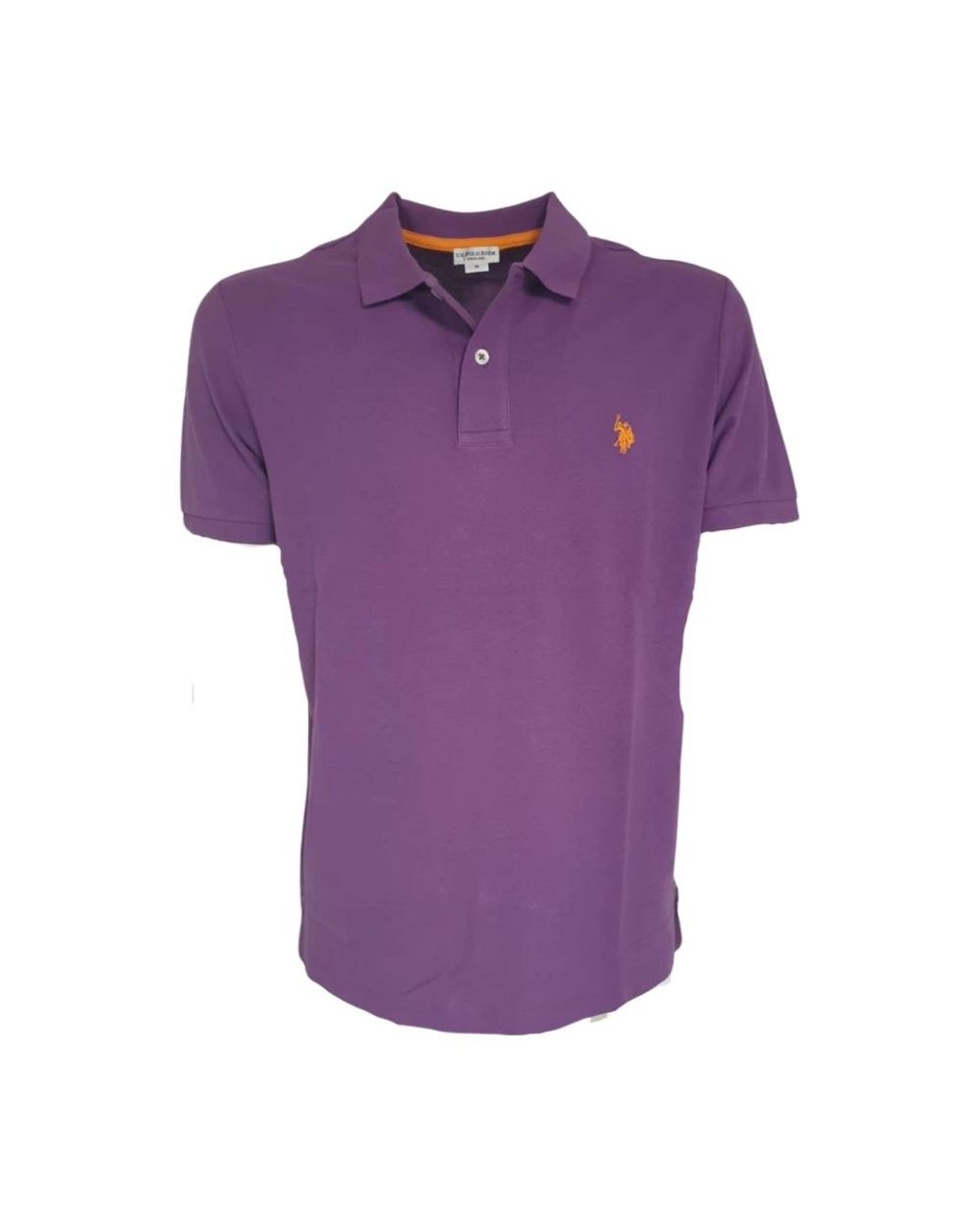 U.S. POLO ASSN. Purple Polo Shirts for men