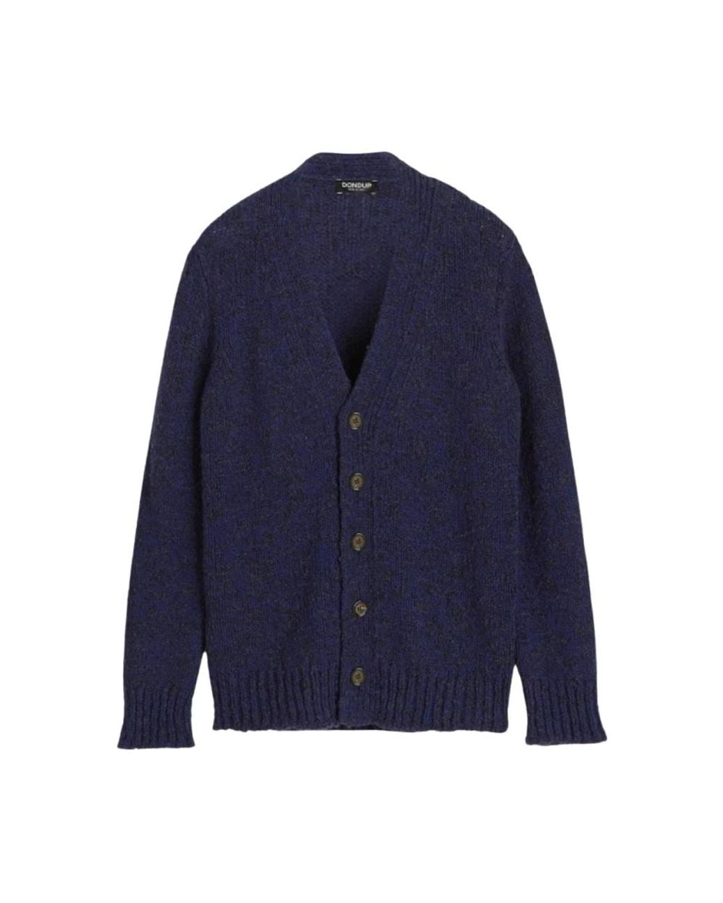 Dondup Blue Cardigans for men