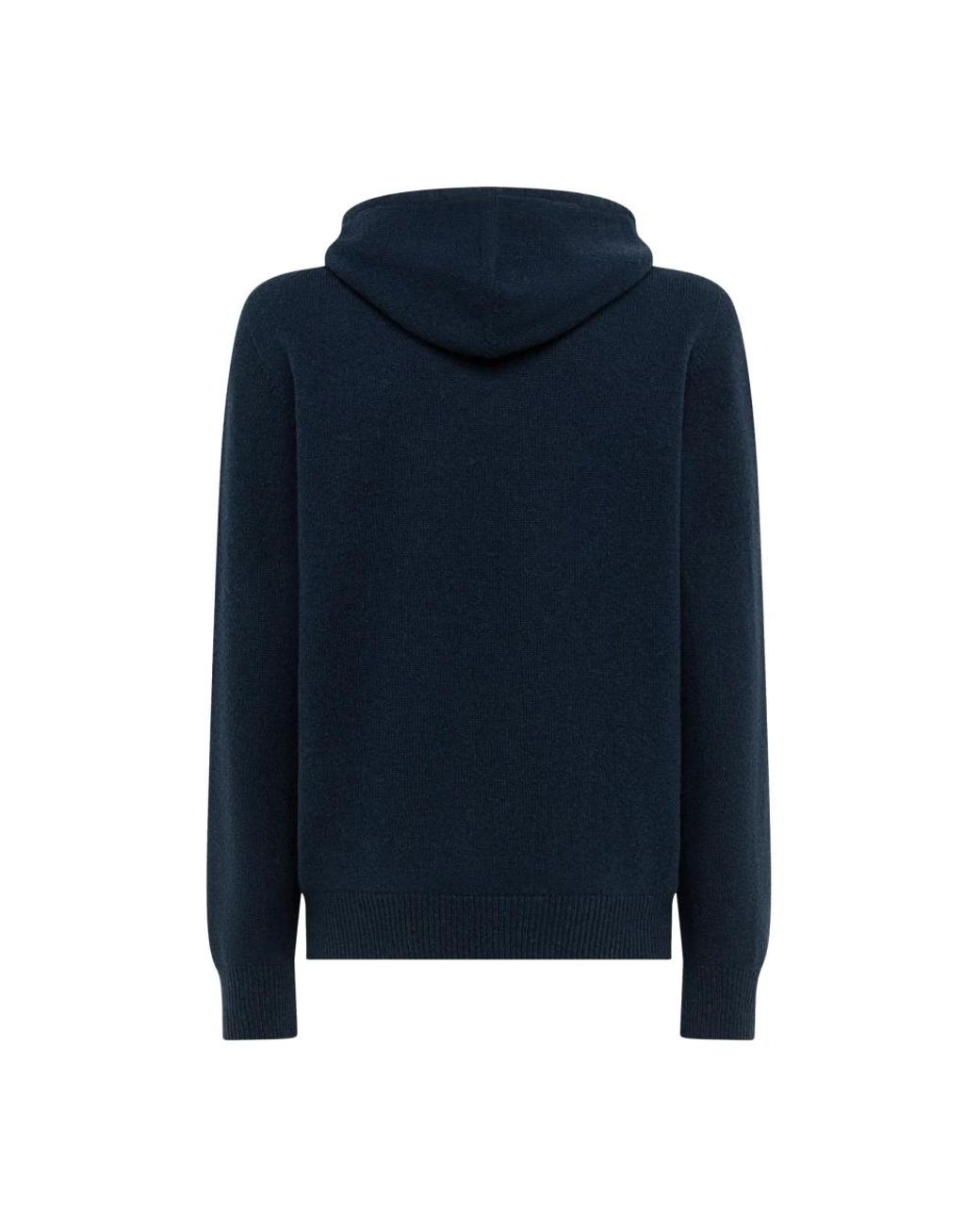 Laneus Blue Hoodies for men