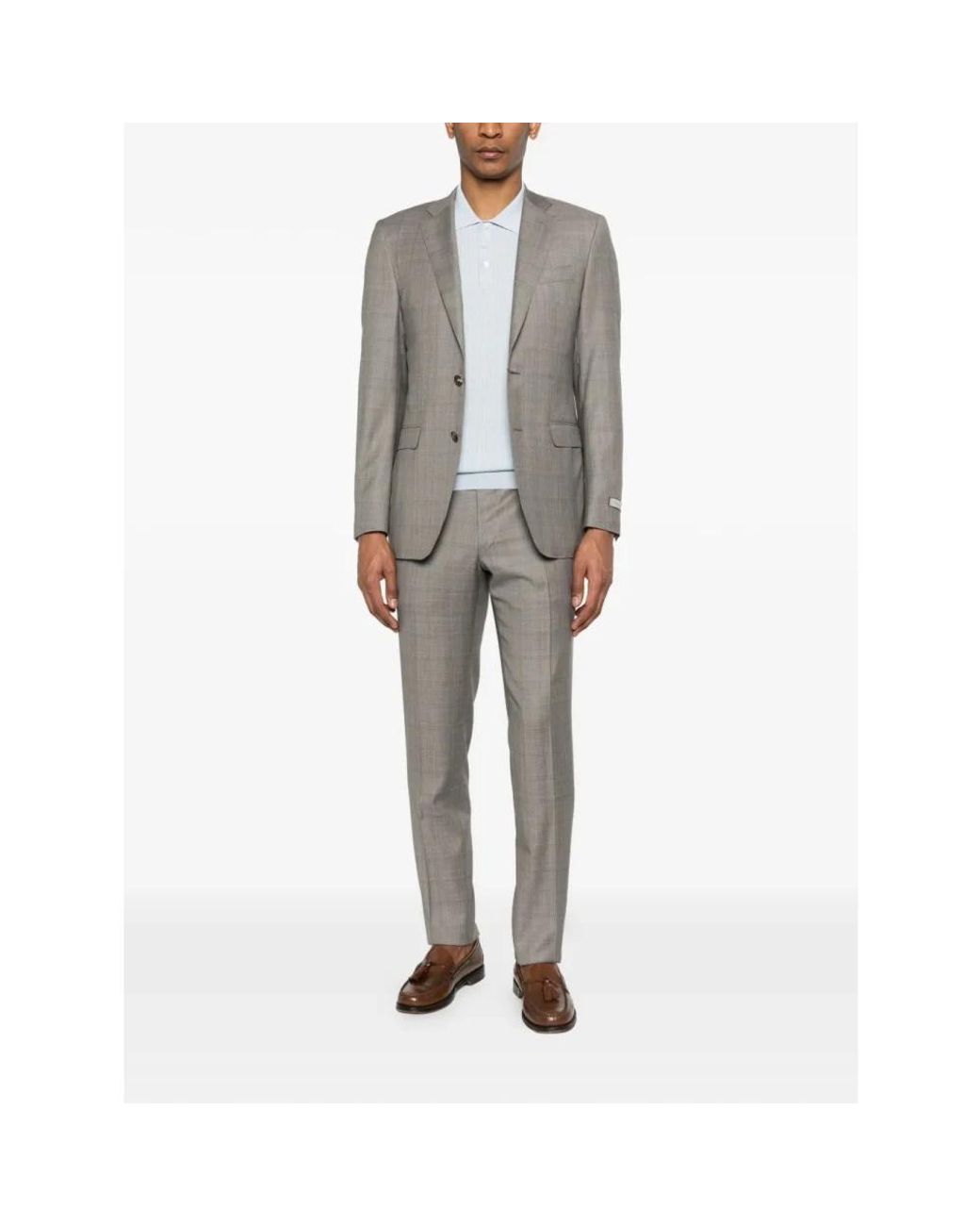 Tagliatore White Polo Shirts for men