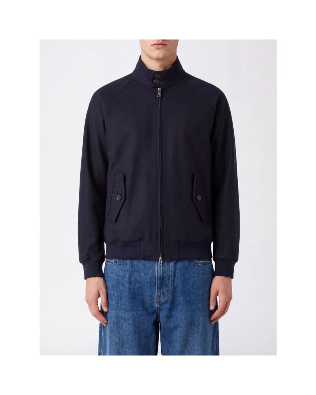 Bomber Jackets di Baracuta in Blue da Uomo