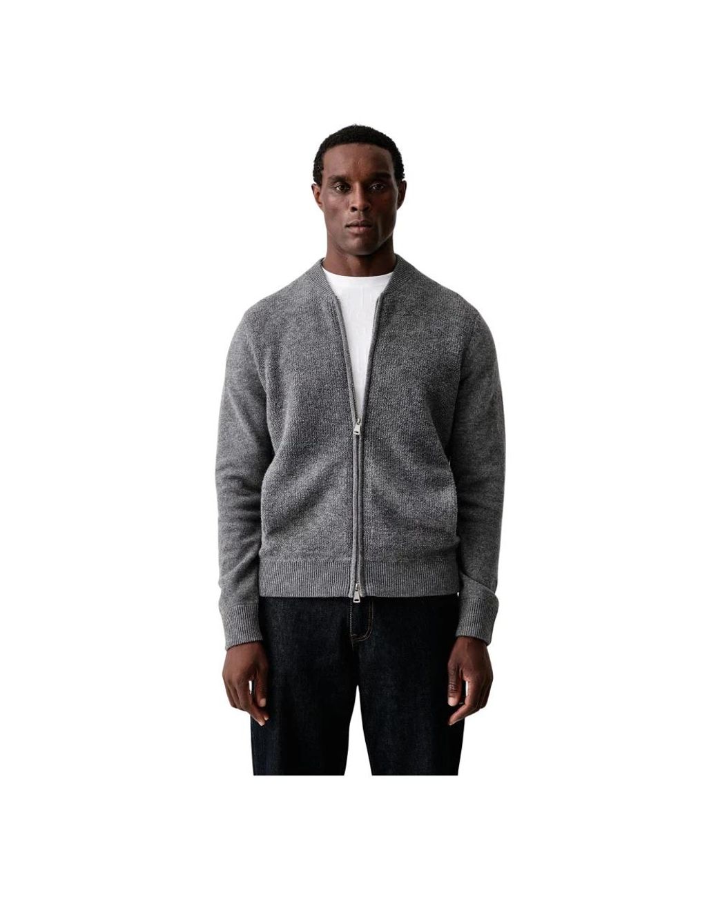 Cardigans Mos Mosh de hombre de color Gray