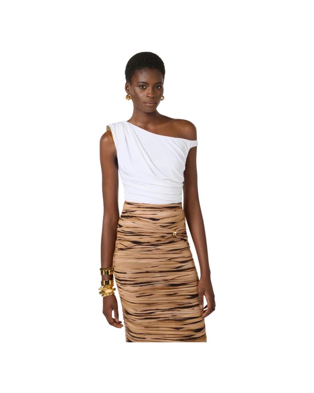 Elisabetta Franchi White Body
