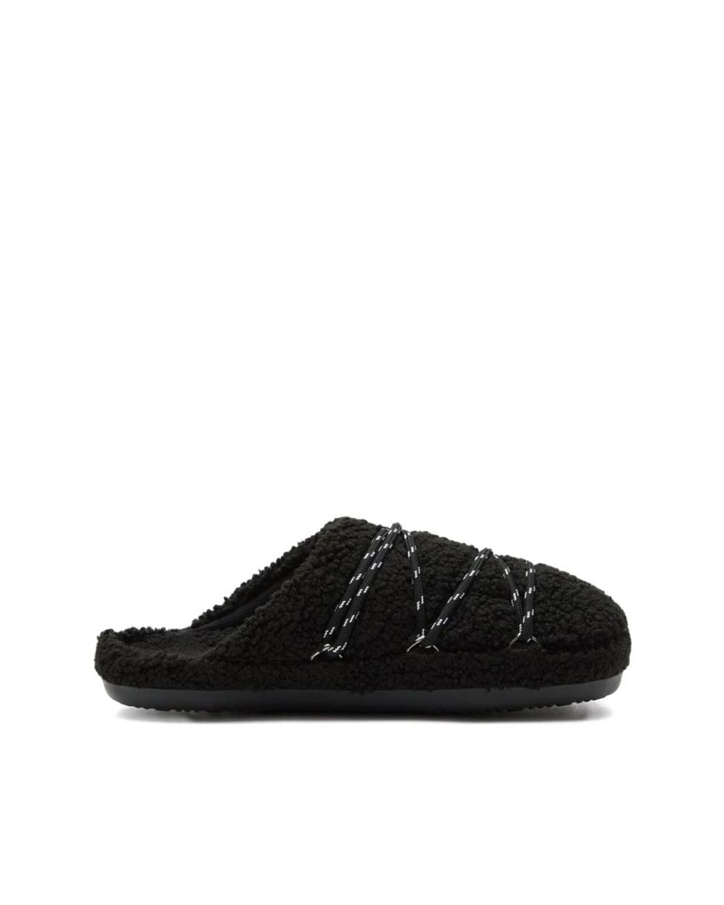Slippers Moon Boot en coloris Black