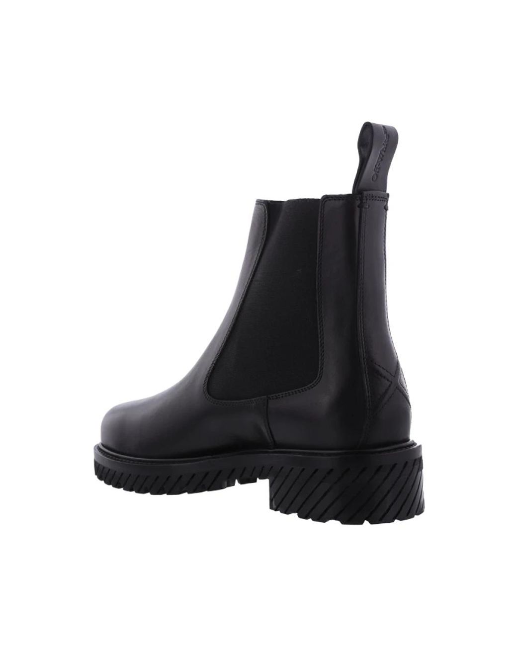 Off-White c/o Virgil Abloh Black Chelsea Boots for men
