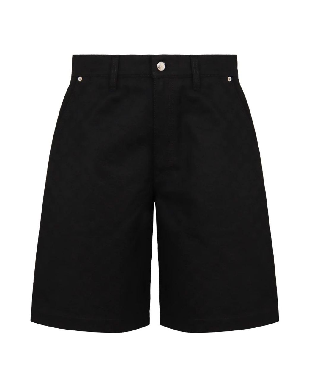 Gucci Casual Shorts in het Black voor heren