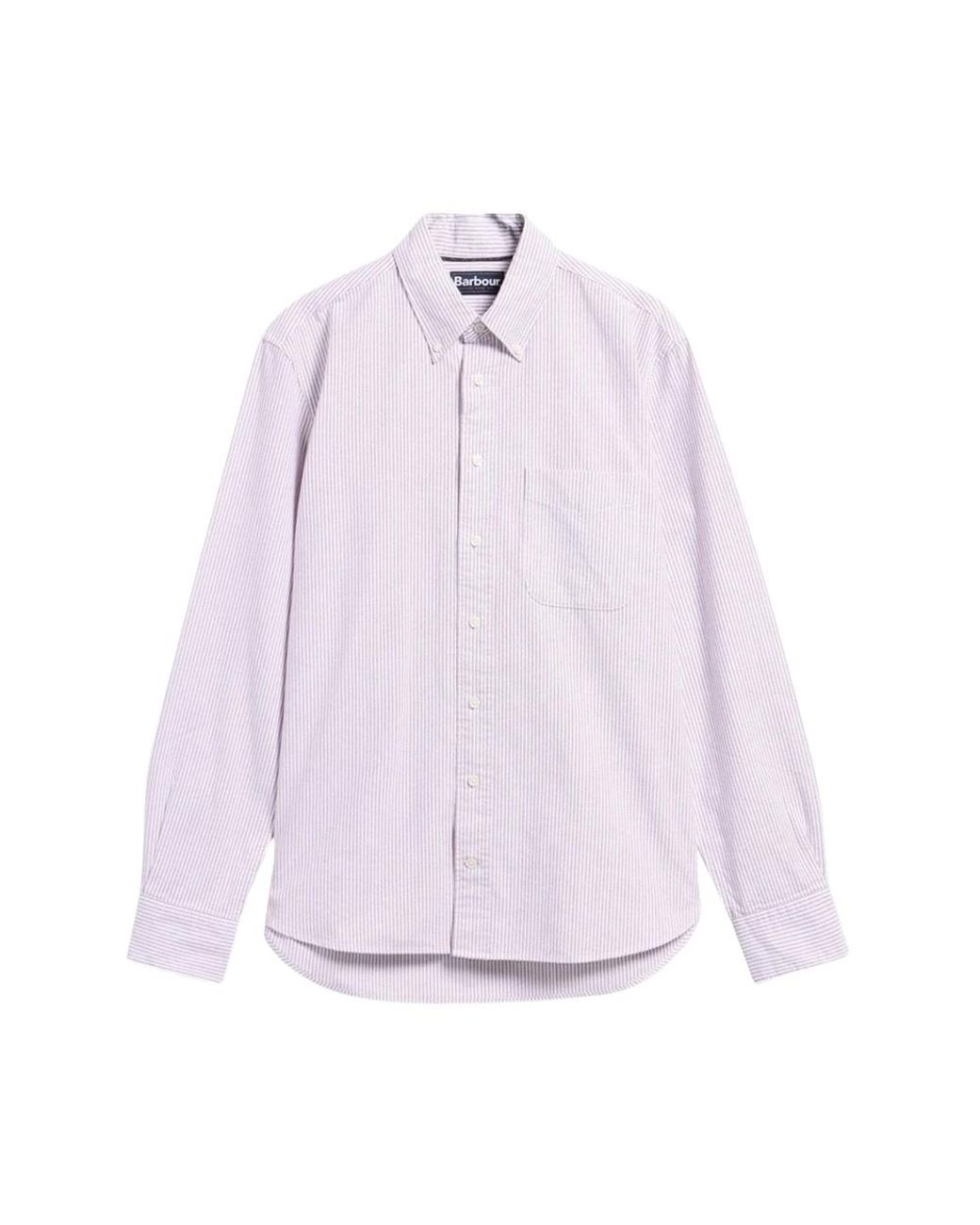 Barbour Purple Casual Shirts for men