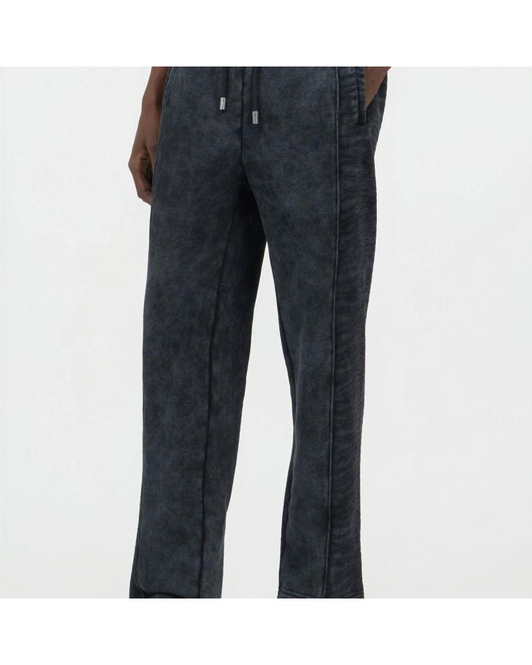 Roberto Cavalli Blue Sweatpants for men