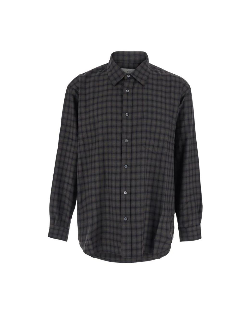 DUNST Black Casual Shirts for men