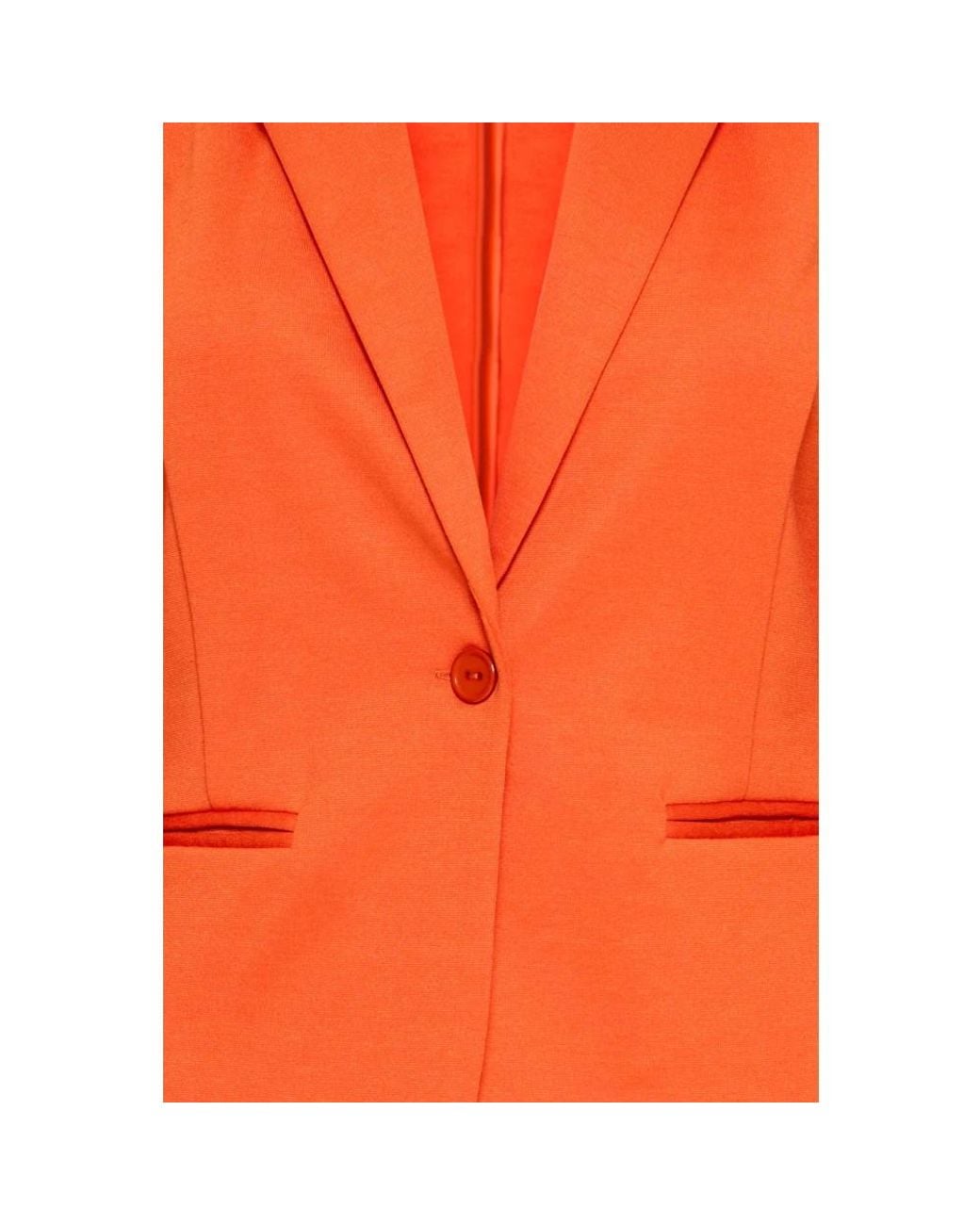 Blazers Ichi de color Orange
