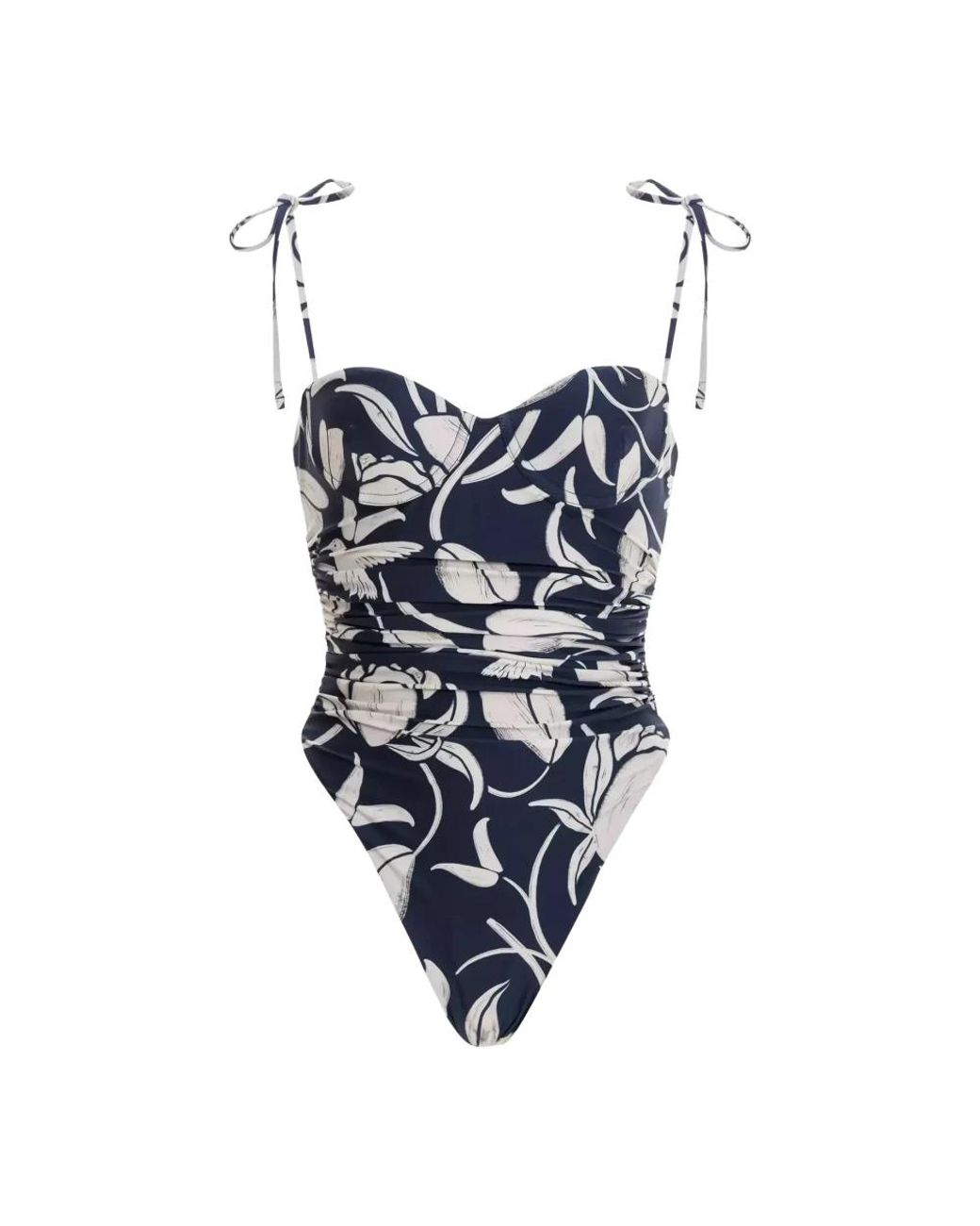 Agua Bendita Blue Swimsuits