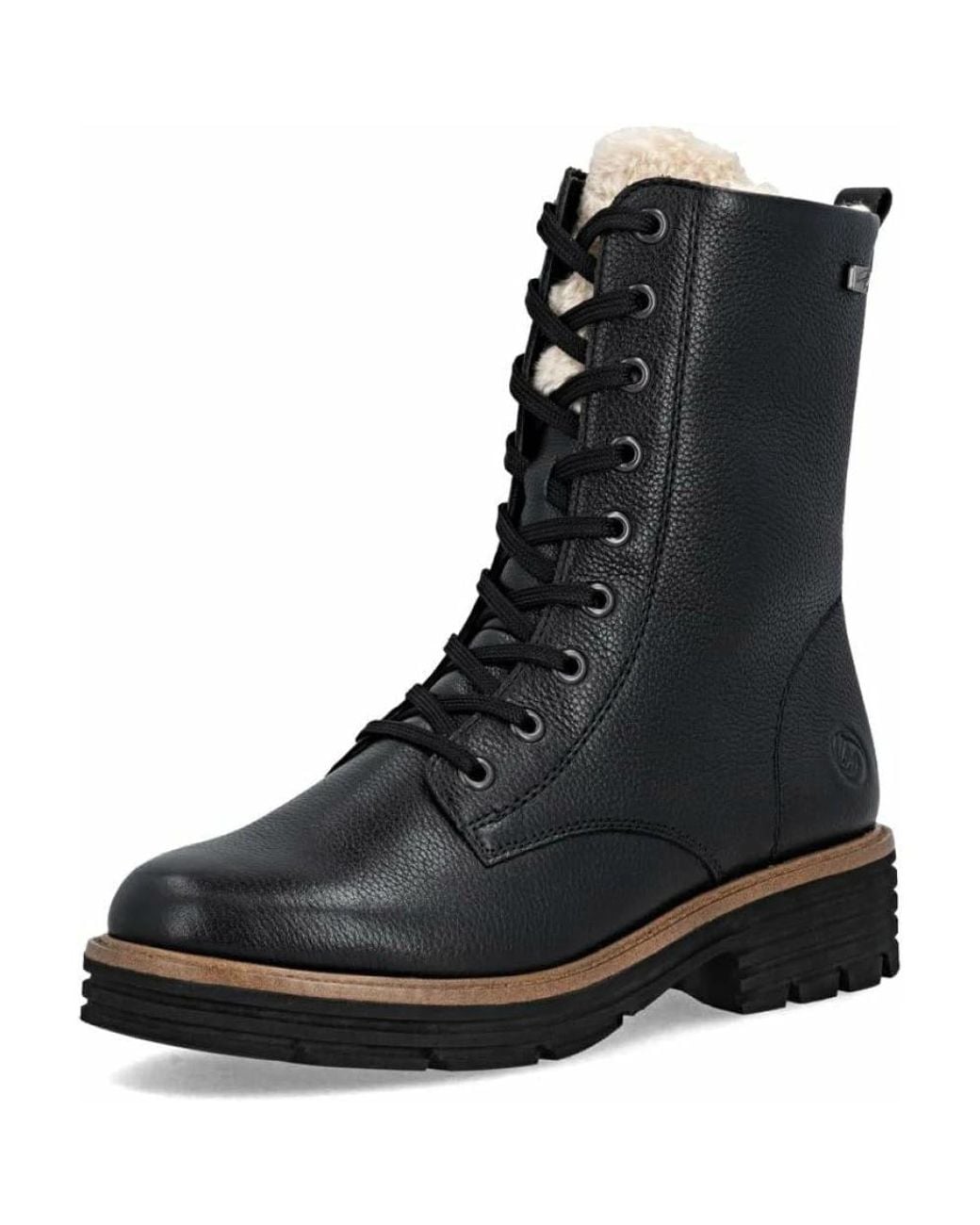Rieker Black Schnürstiefelette