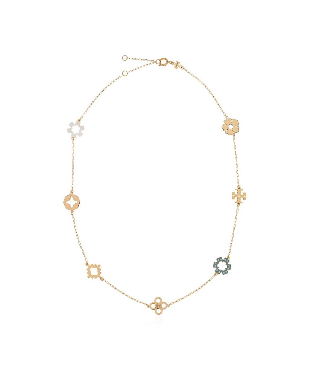 Necklaces Tory Burch en coloris Metallic