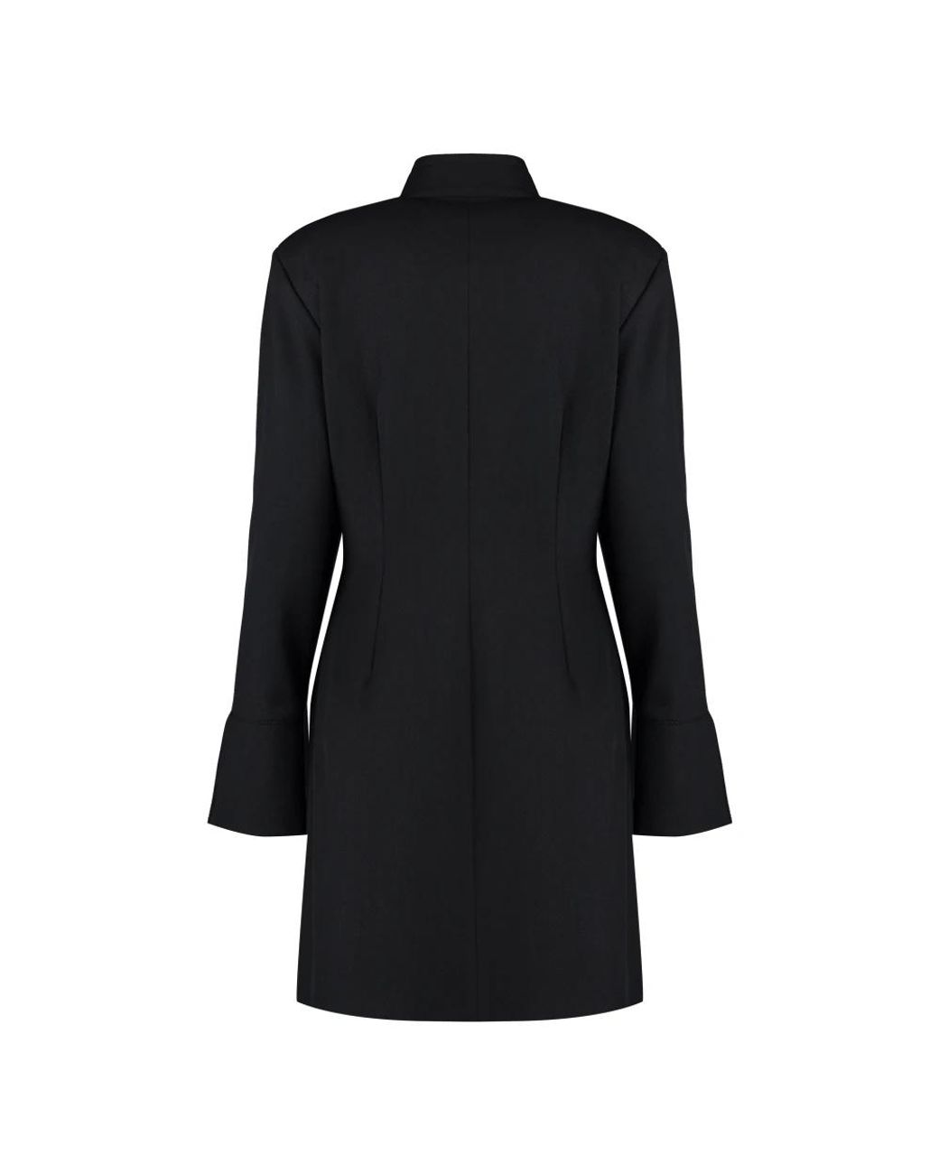 Genny Black Short Dresses