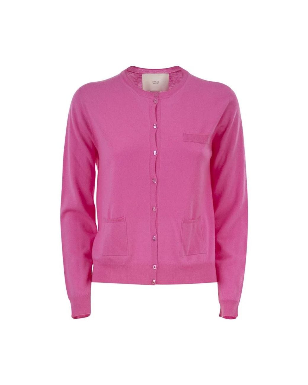 Vanisé Pink Cashmere Knitwear