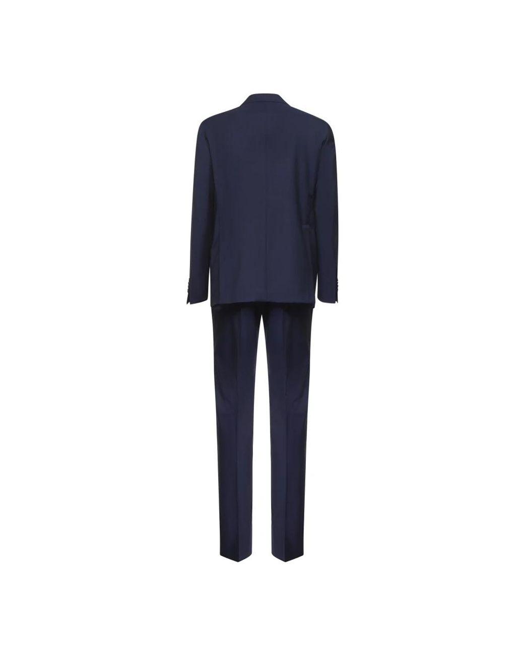 Tagliatore Blue Single Breasted Suits for men
