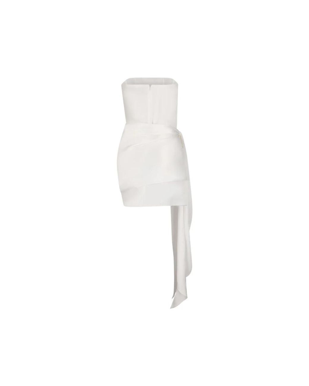 David Koma White Party Dresses