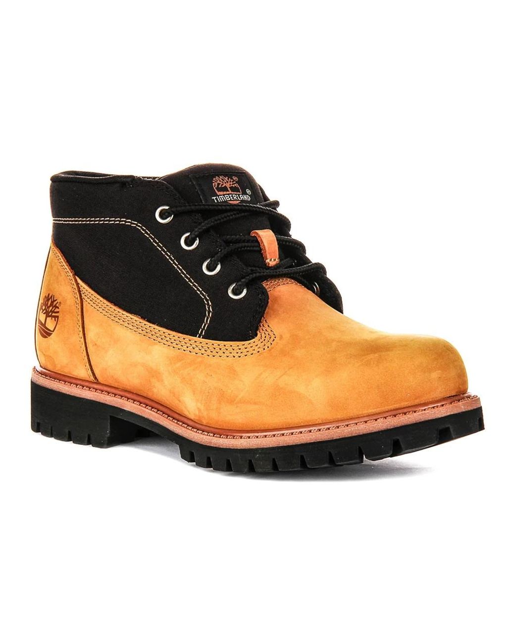 Timberland Multicolor Lace-Up Boots for men
