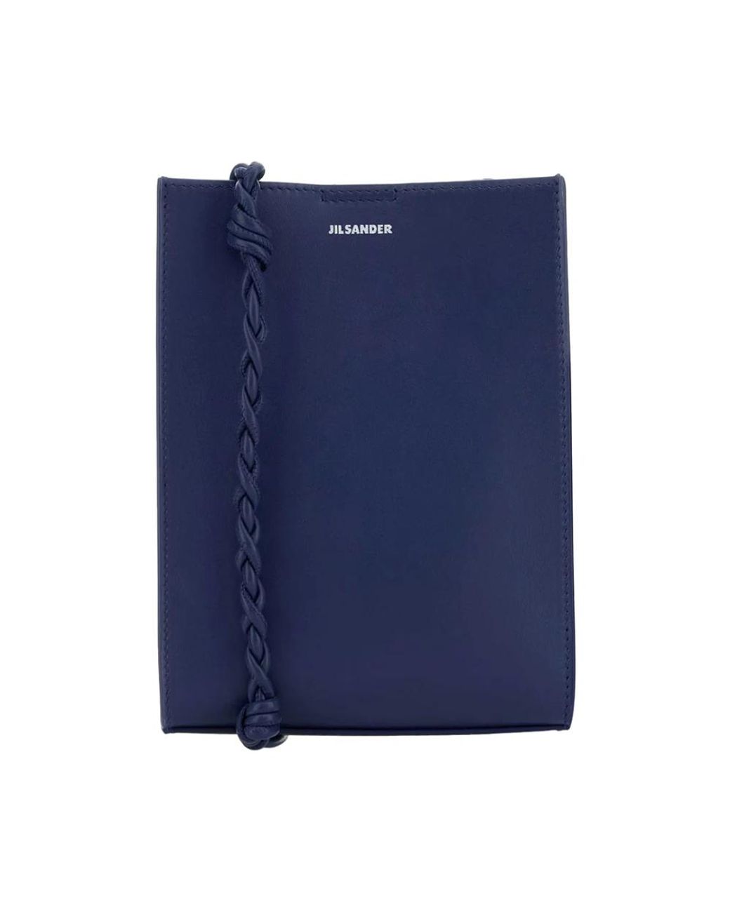 Jil Sander Tangle Small in het Blue