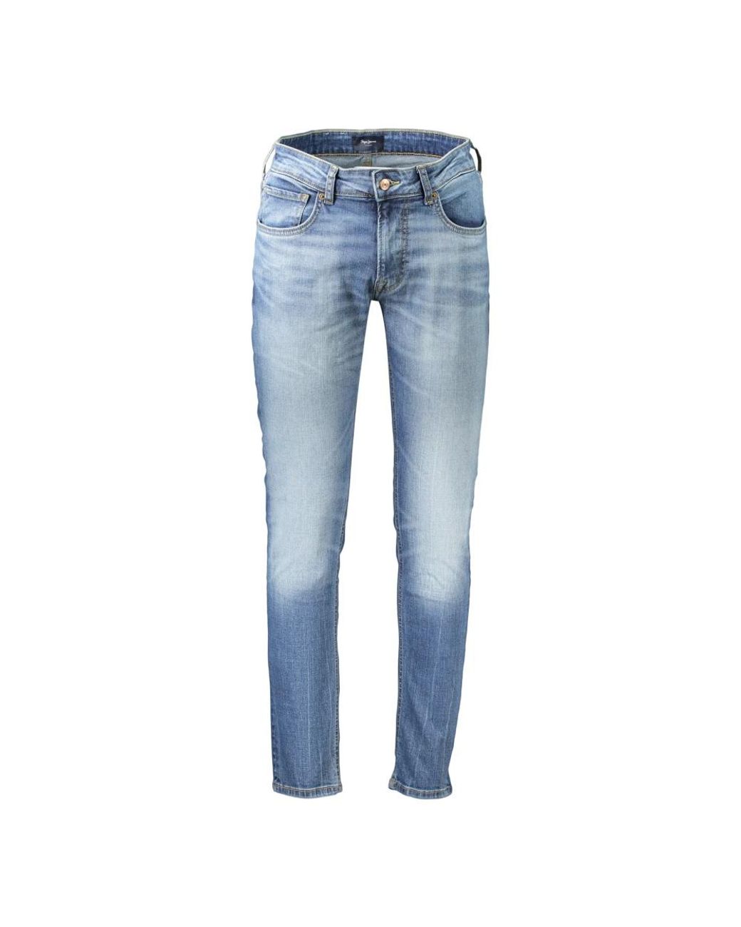 Pepe Jeans Blue Slim Fit Jeans for men