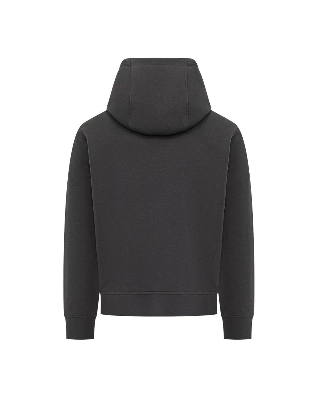 Emporio Armani Black Hoodies for men