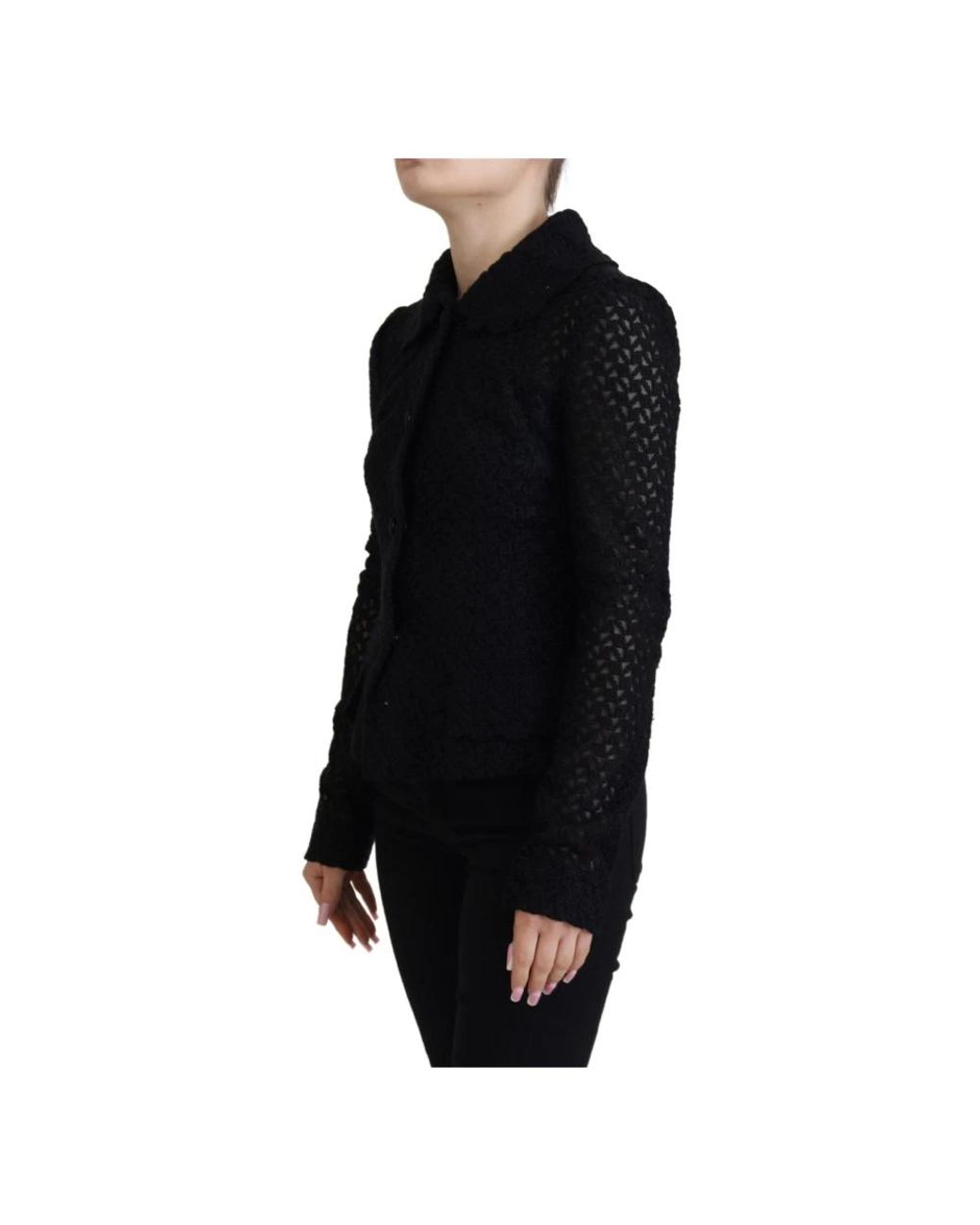 Dolce & Gabbana Black Light Jackets