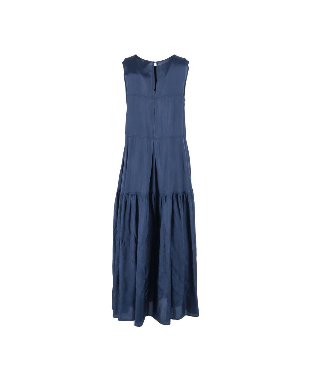 Aspesi Blue Maxi Dresses