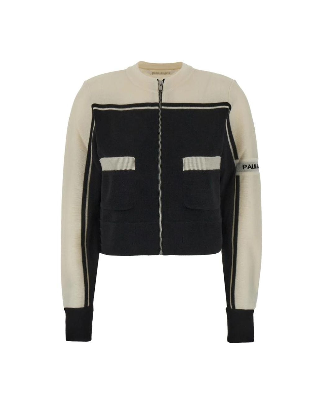 Palm Angels Truien & Vesten ,Veelkleurig ,Cardigan in het Black