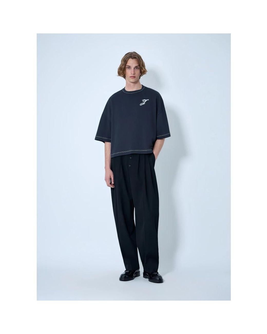 Jacquemus Blue Sweatshirts for men