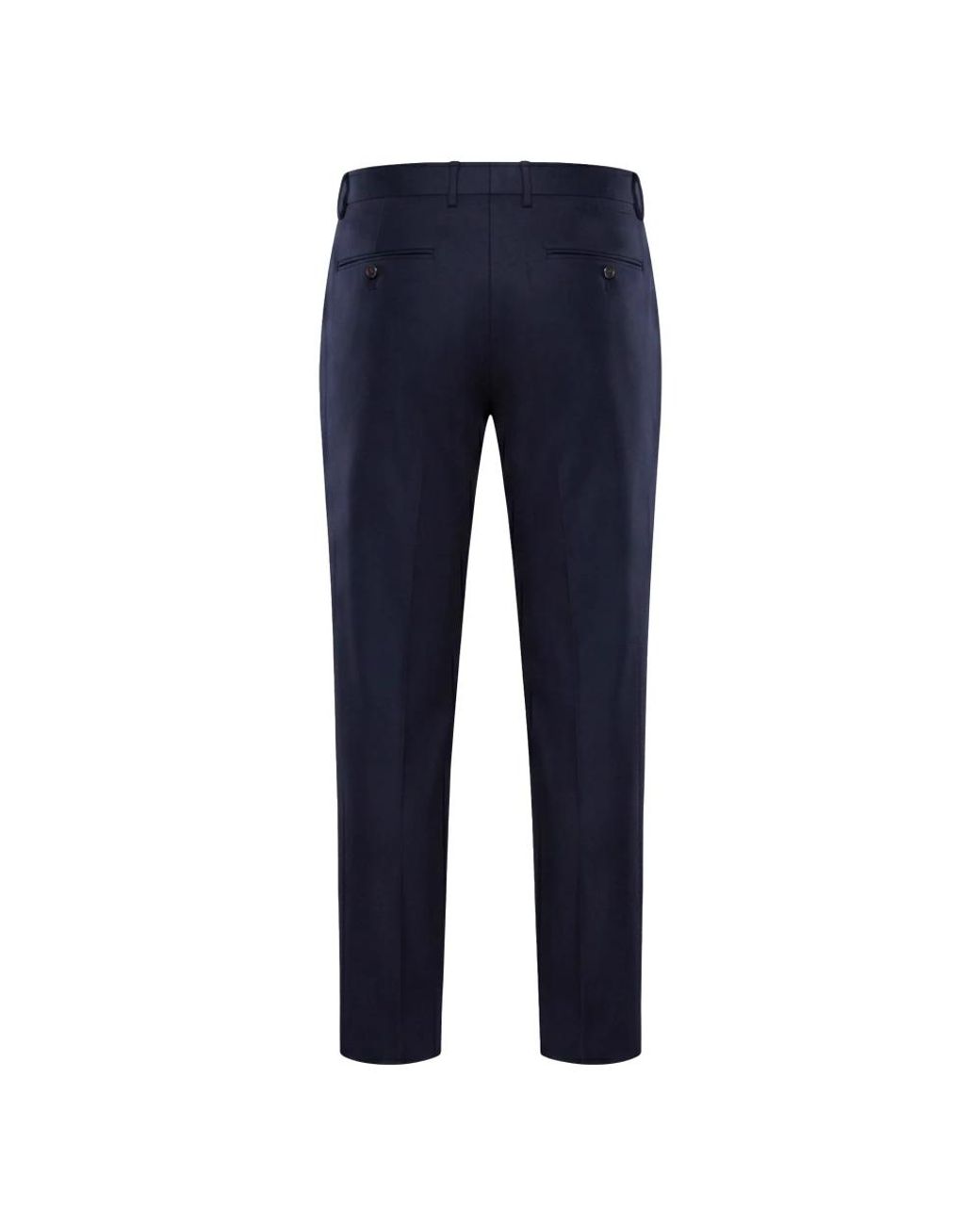 Moorer Blue Suit Trousers for men