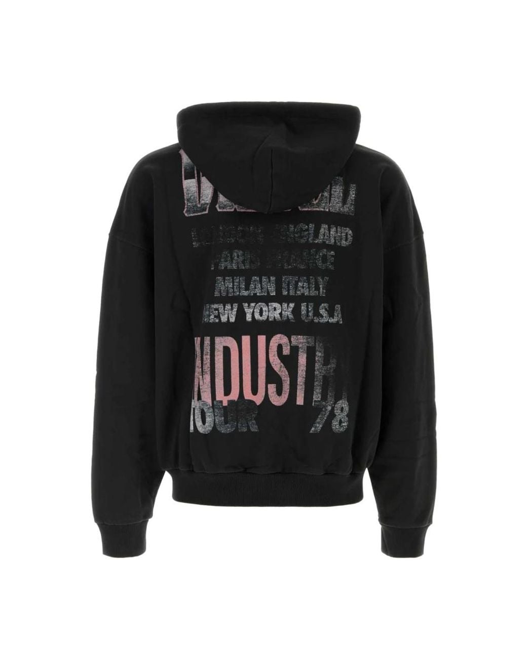 Zip-Throughs DIESEL de hombre de color Black