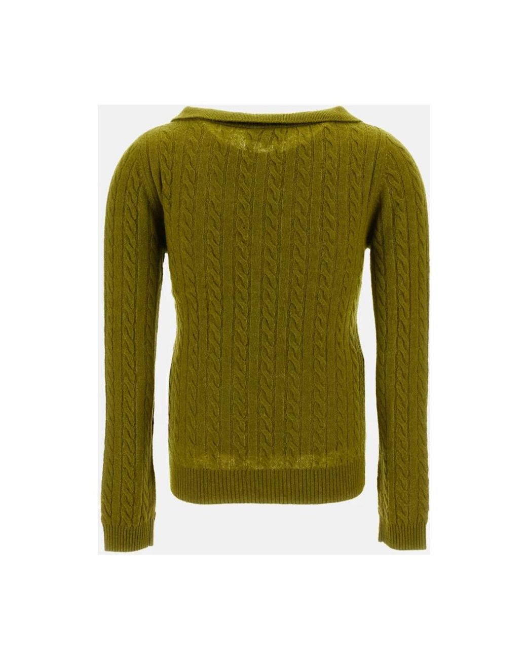 ShuShu/Tong Green V-Neck Knitwear