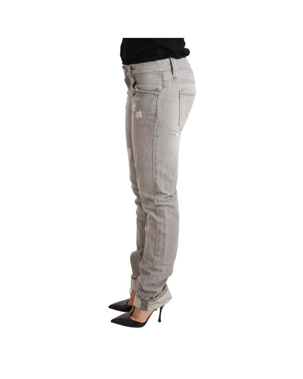 Acht Gray Slim-Fit Jeans