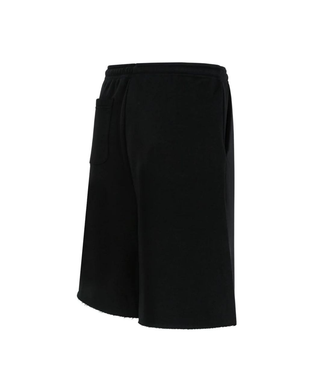 Douuod Woman Black Casual Shorts