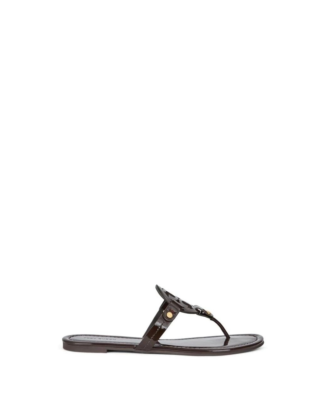 Tory Burch Brown Flip Flops
