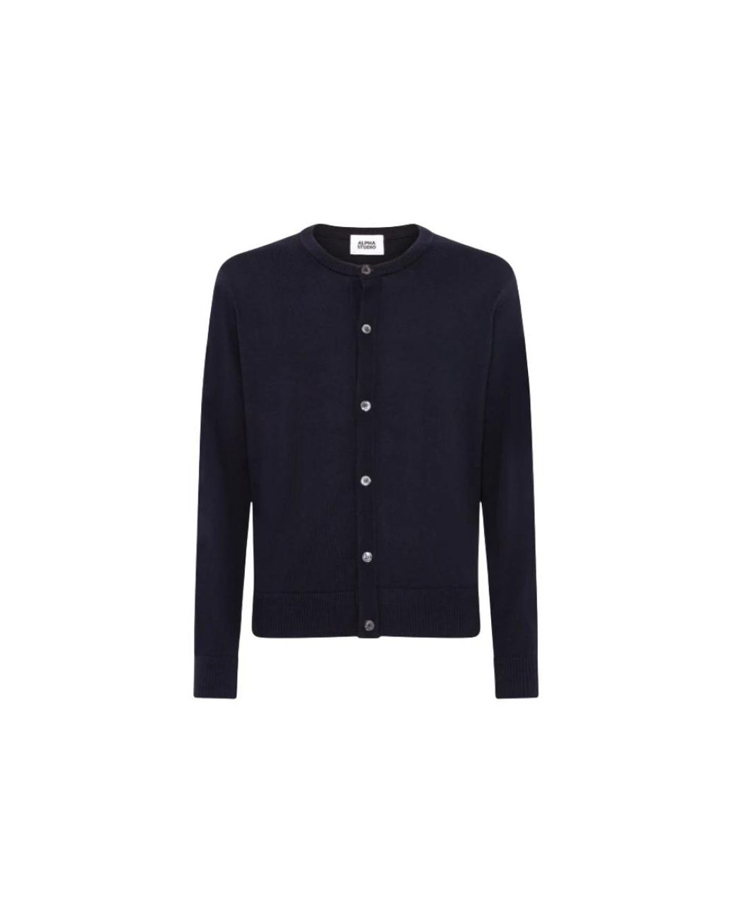 Cardigans di Alpha Studio in Blue da Uomo