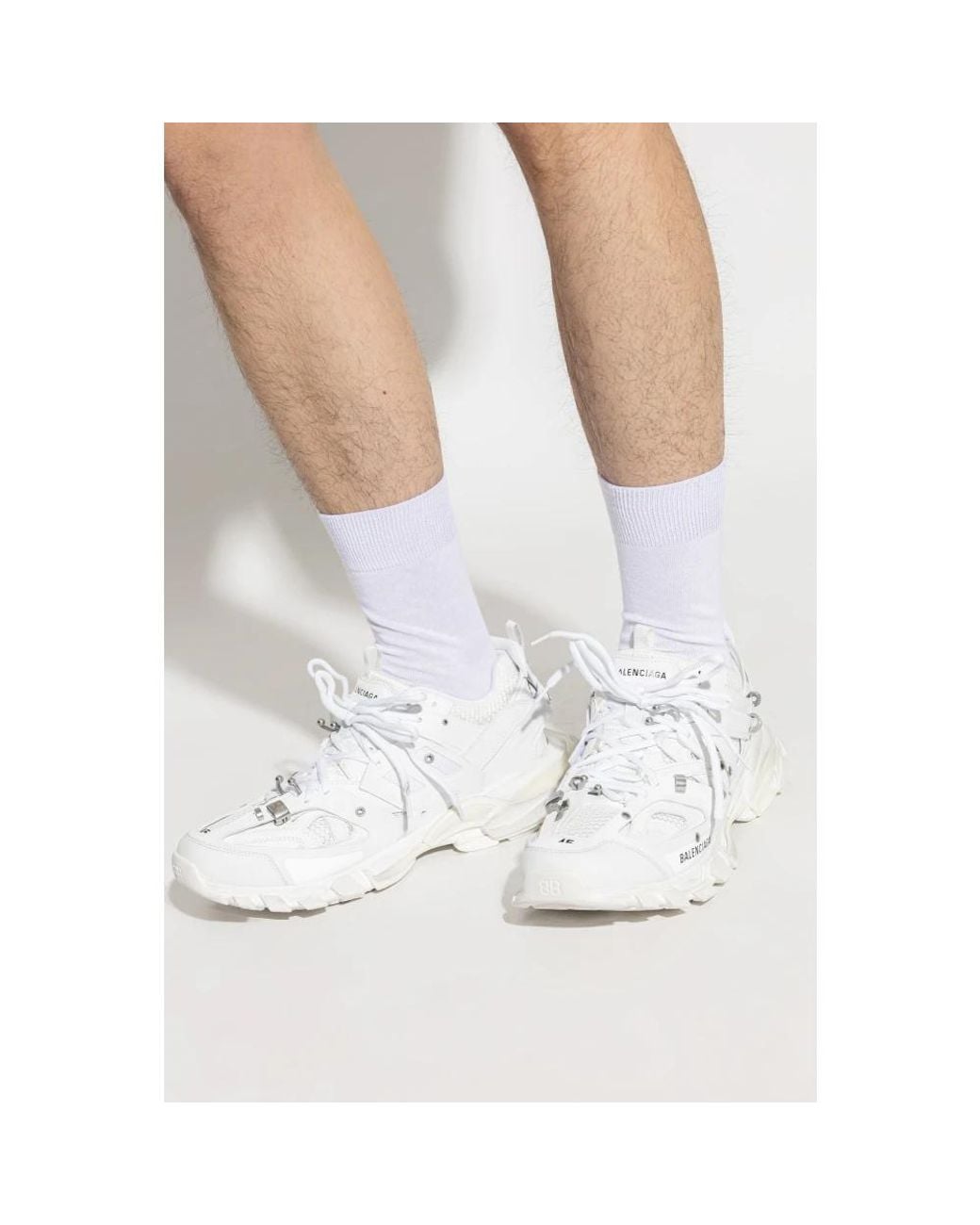 Balenciaga White Sneakers for men