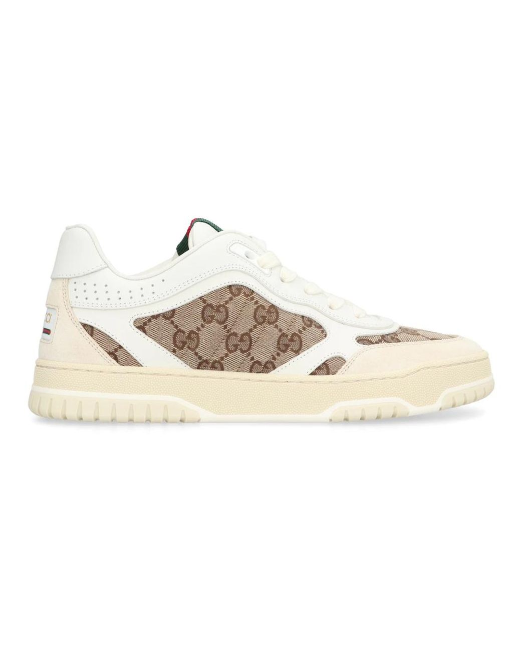 Gucci Natural Re-web Trainers